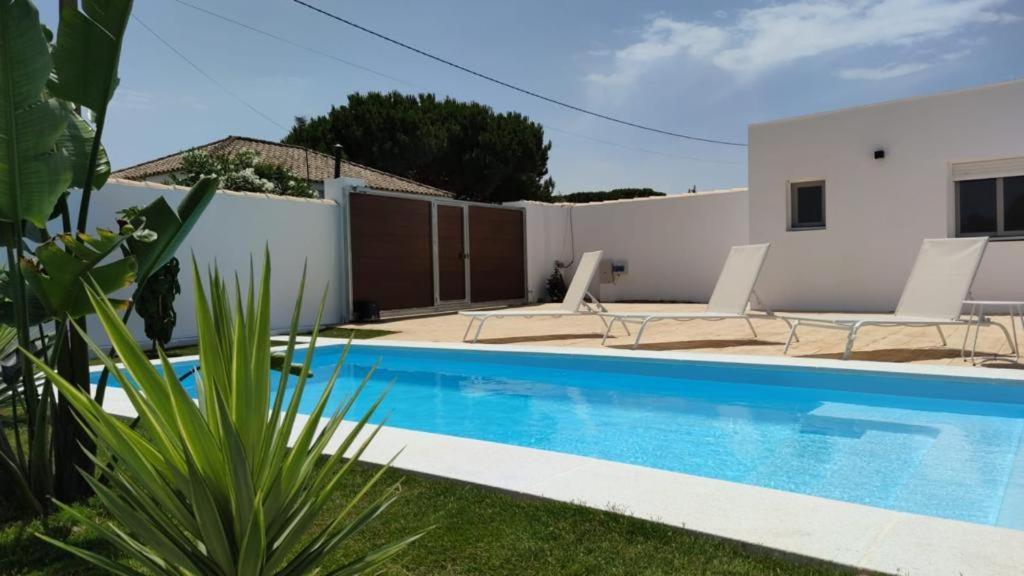 Palapa Garden Alojamientos, Piscina Privada Y Cerca Del Mar Chiclana de la Frontera Exterior foto