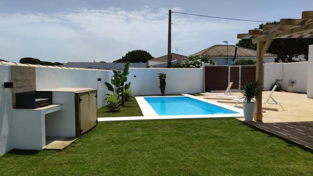 Palapa Garden Alojamientos, Piscina Privada Y Cerca Del Mar Chiclana de la Frontera Exterior foto