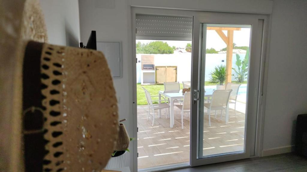 Palapa Garden Alojamientos, Piscina Privada Y Cerca Del Mar Chiclana de la Frontera Exterior foto