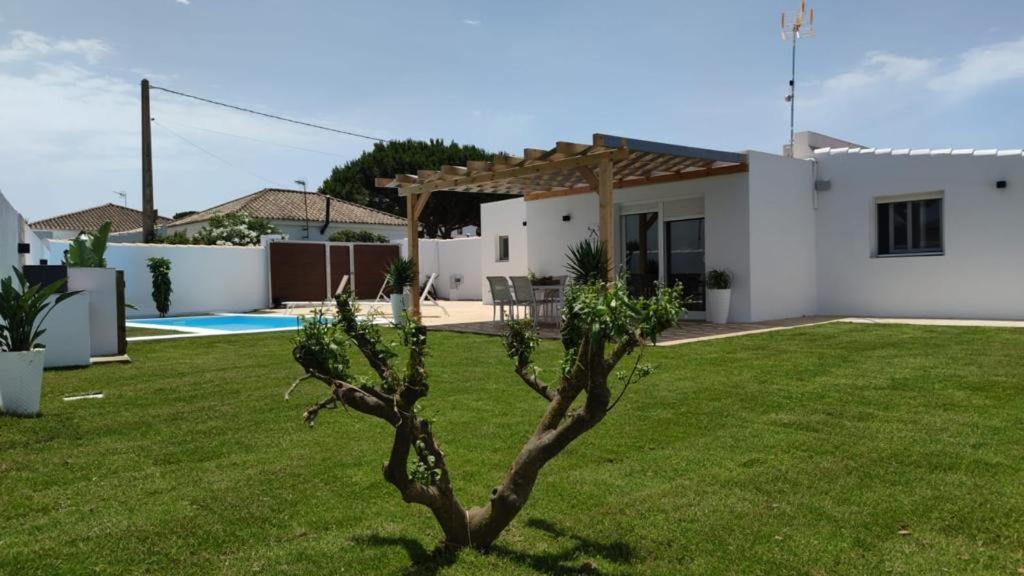Palapa Garden Alojamientos, Piscina Privada Y Cerca Del Mar Chiclana de la Frontera Exterior foto
