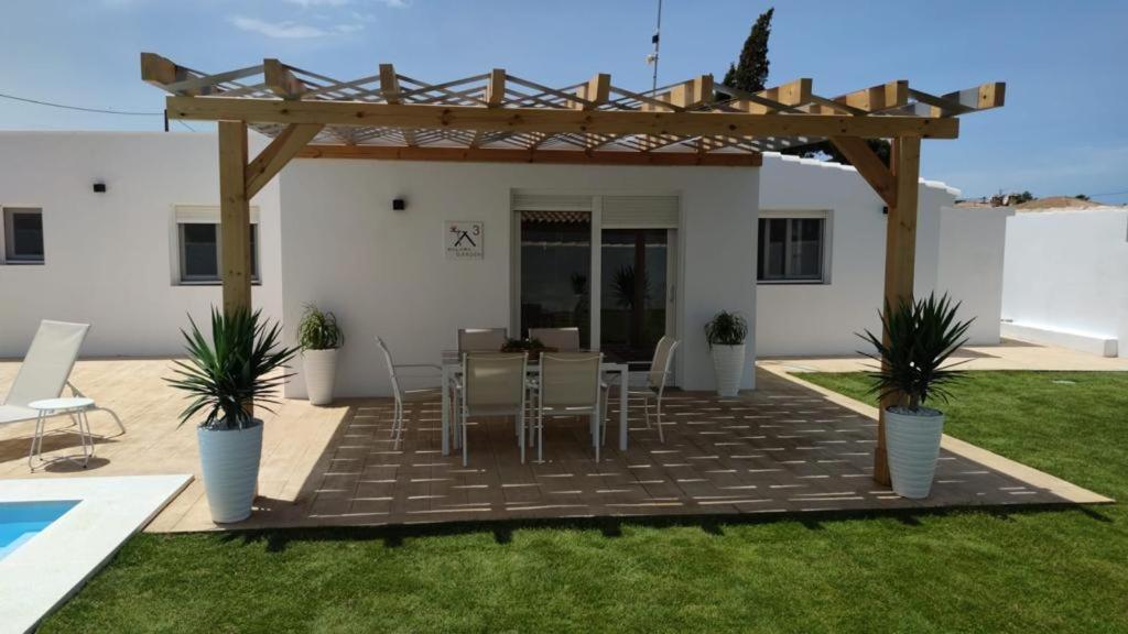 Palapa Garden Alojamientos, Piscina Privada Y Cerca Del Mar Chiclana de la Frontera Exterior foto