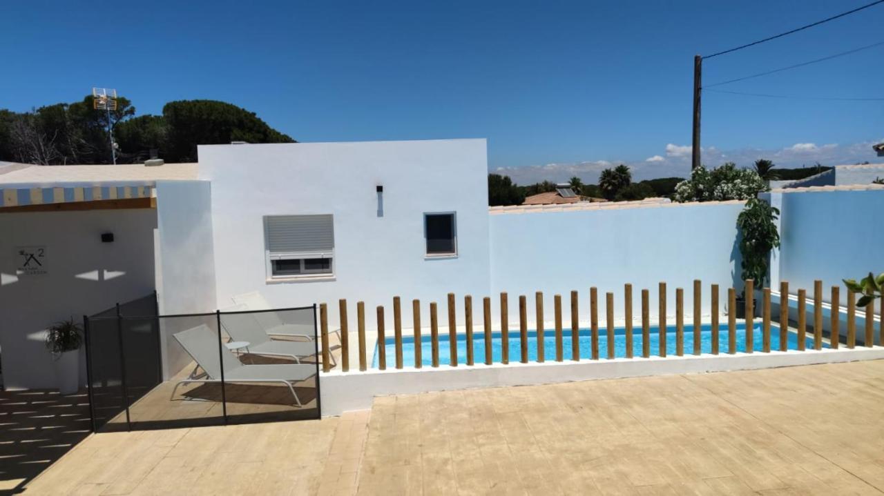 Palapa Garden Alojamientos, Piscina Privada Y Cerca Del Mar Chiclana de la Frontera Exterior foto