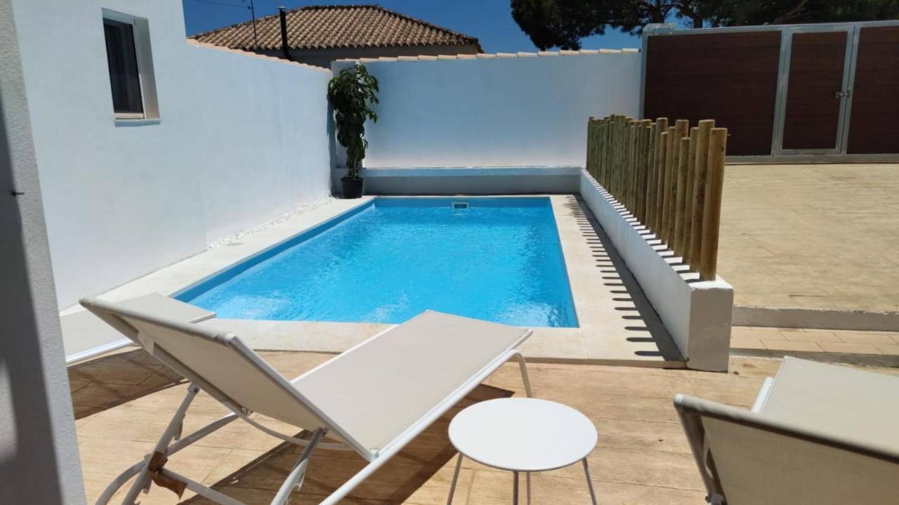 Palapa Garden Alojamientos, Piscina Privada Y Cerca Del Mar Chiclana de la Frontera Exterior foto