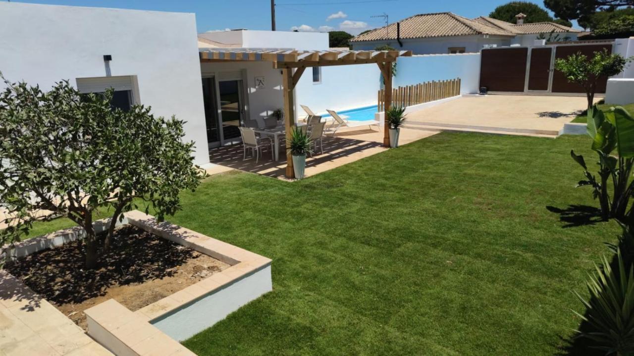 Palapa Garden Alojamientos, Piscina Privada Y Cerca Del Mar Chiclana de la Frontera Exterior foto