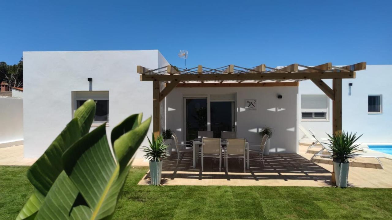 Palapa Garden Alojamientos, Piscina Privada Y Cerca Del Mar Chiclana de la Frontera Exterior foto