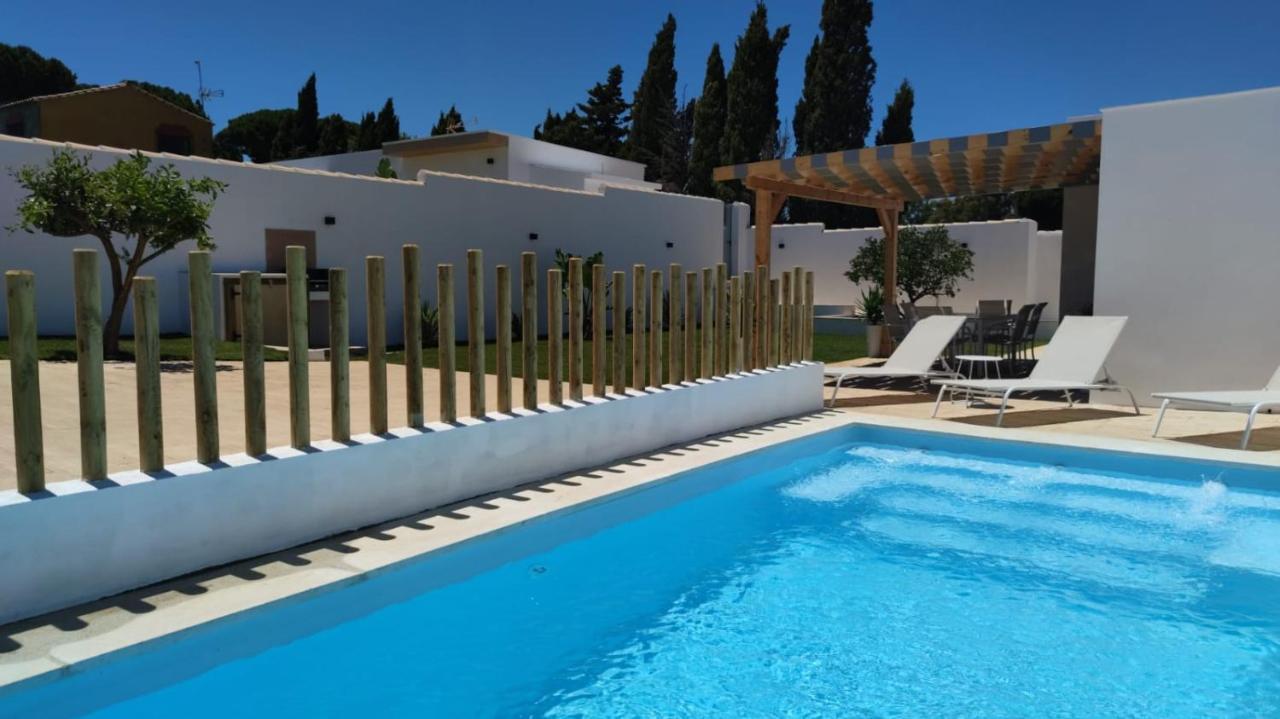 Palapa Garden Alojamientos, Piscina Privada Y Cerca Del Mar Chiclana de la Frontera Exterior foto