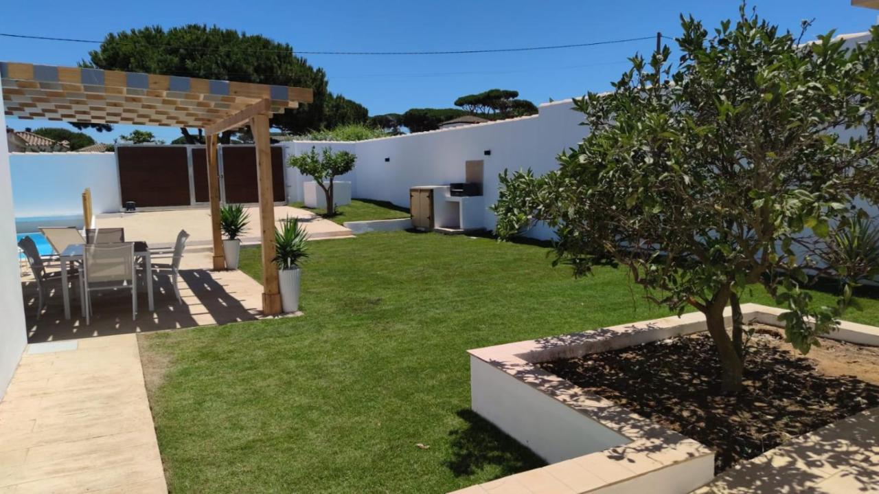 Palapa Garden Alojamientos, Piscina Privada Y Cerca Del Mar Chiclana de la Frontera Exterior foto