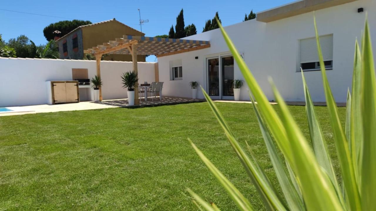 Palapa Garden Alojamientos, Piscina Privada Y Cerca Del Mar Chiclana de la Frontera Exterior foto