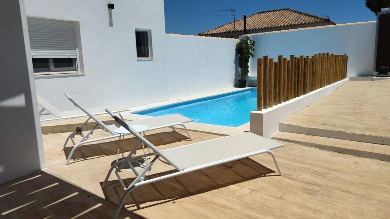 Palapa Garden Alojamientos, Piscina Privada Y Cerca Del Mar Chiclana de la Frontera Exterior foto