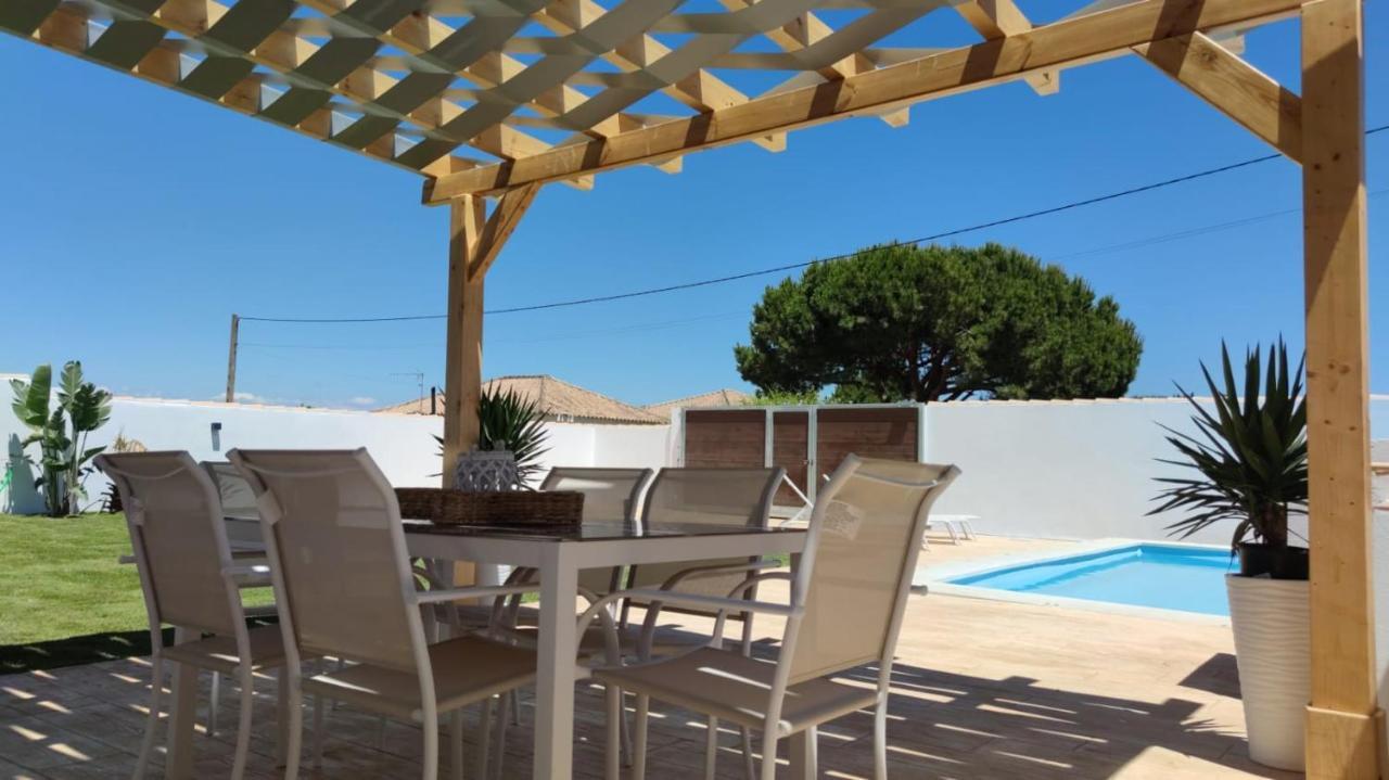 Palapa Garden Alojamientos, Piscina Privada Y Cerca Del Mar Chiclana de la Frontera Exterior foto