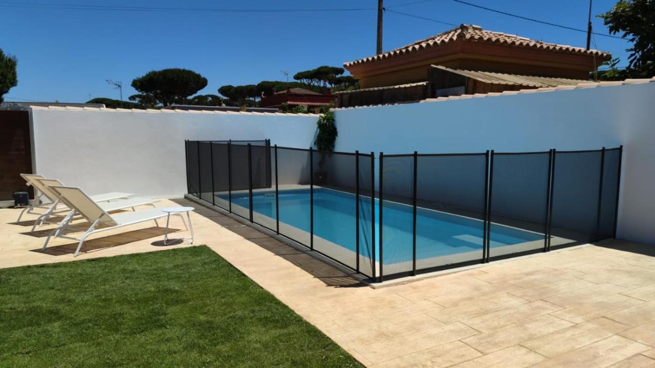 Palapa Garden Alojamientos, Piscina Privada Y Cerca Del Mar Chiclana de la Frontera Exterior foto