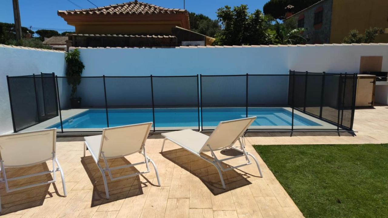 Palapa Garden Alojamientos, Piscina Privada Y Cerca Del Mar Chiclana de la Frontera Exterior foto