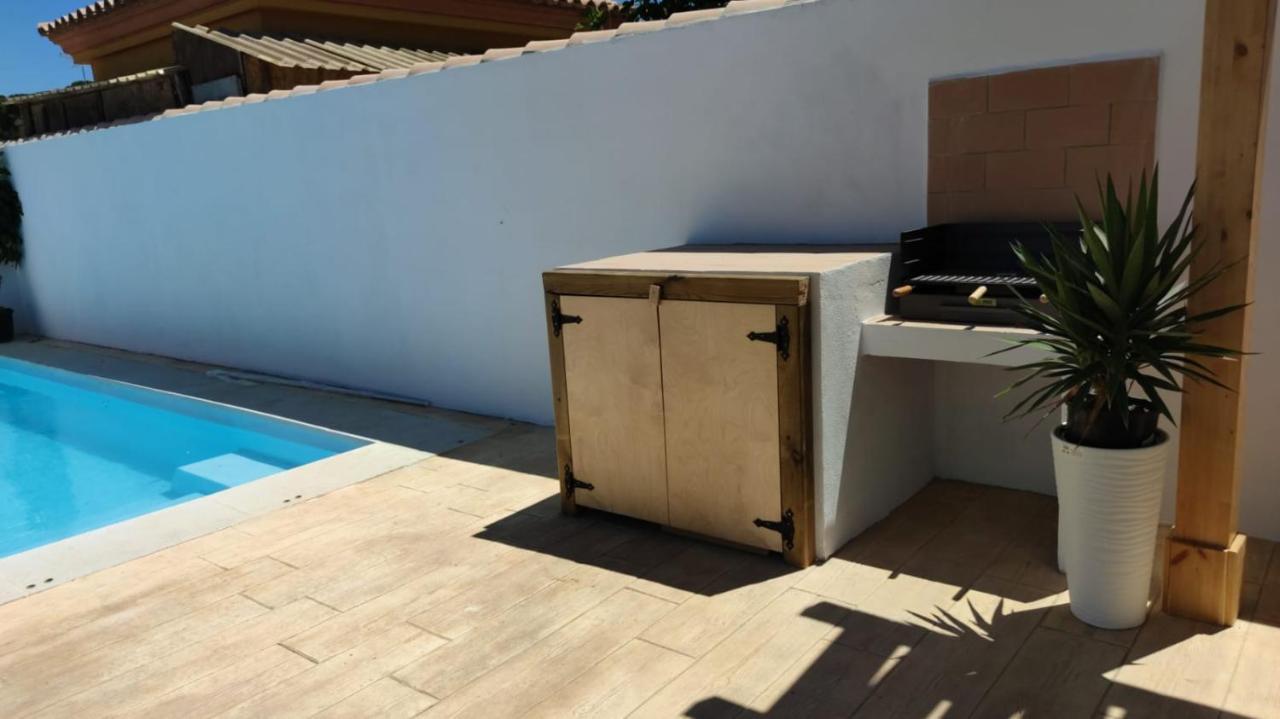 Palapa Garden Alojamientos, Piscina Privada Y Cerca Del Mar Chiclana de la Frontera Exterior foto