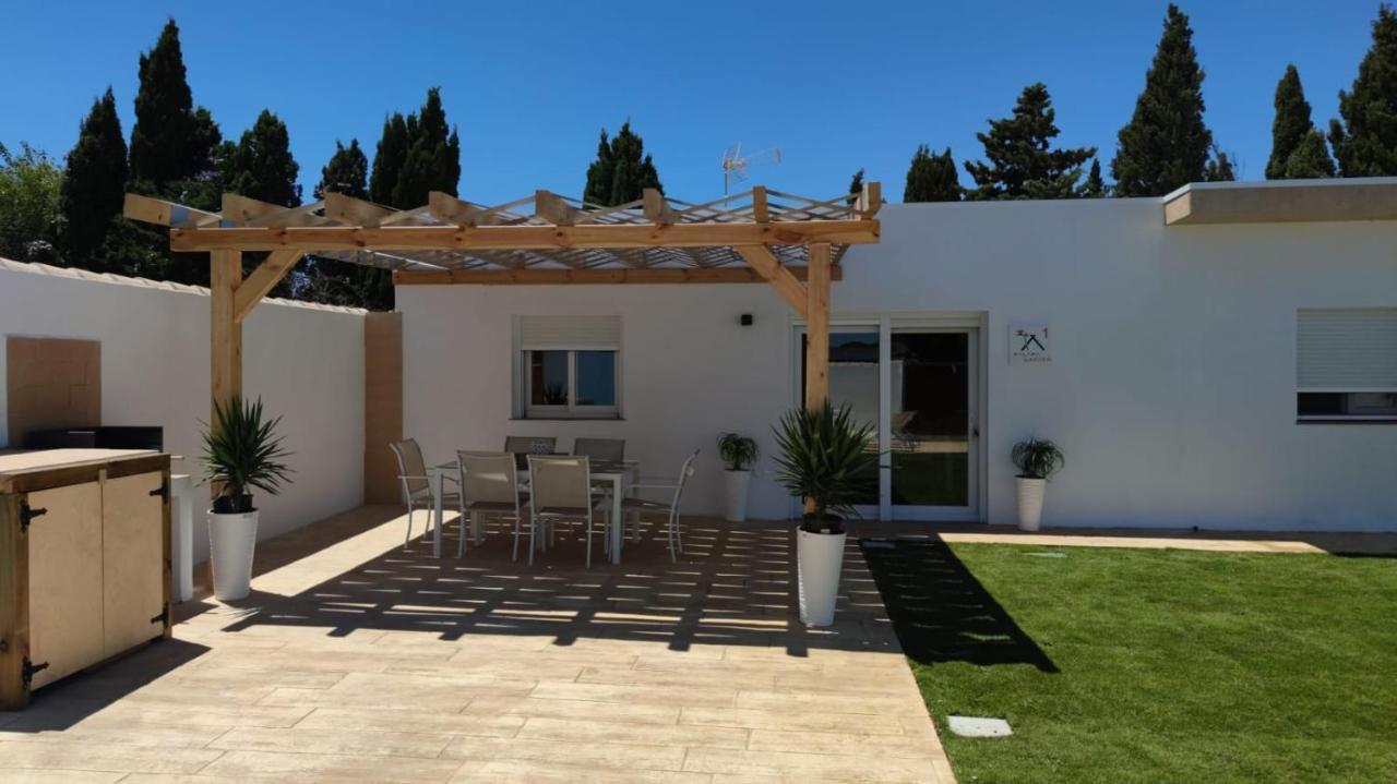 Palapa Garden Alojamientos, Piscina Privada Y Cerca Del Mar Chiclana de la Frontera Exterior foto