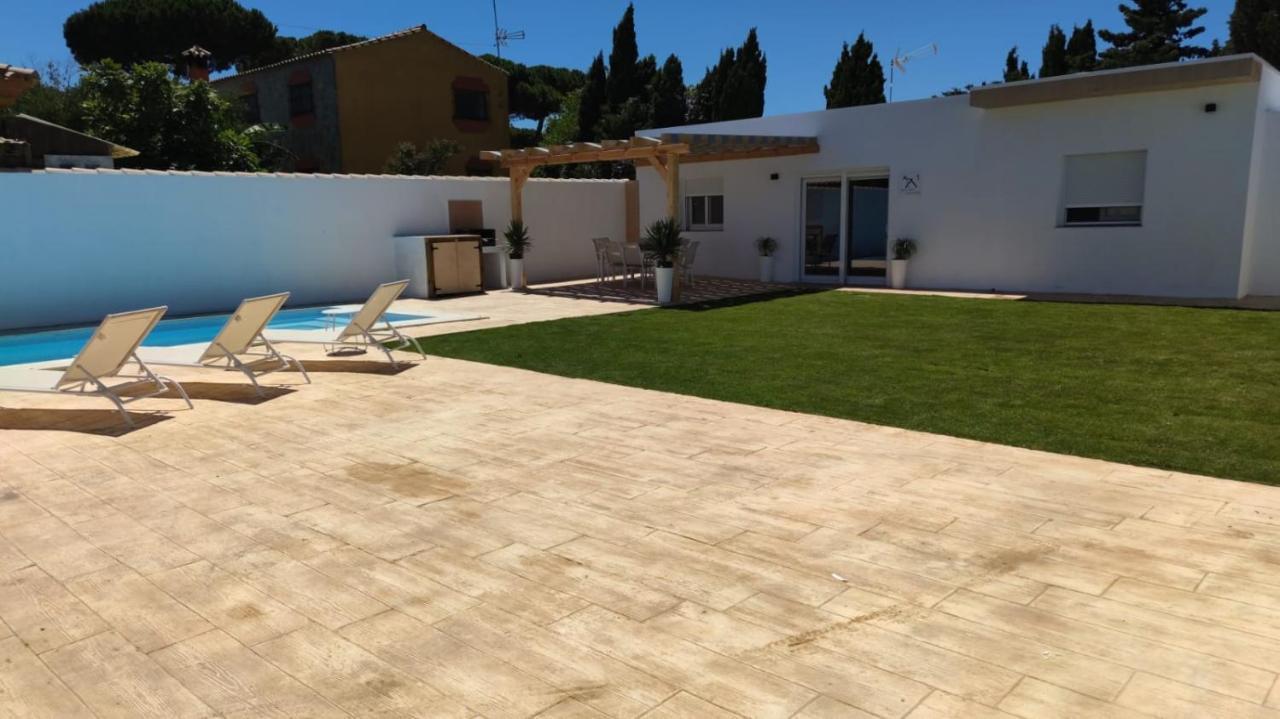 Palapa Garden Alojamientos, Piscina Privada Y Cerca Del Mar Chiclana de la Frontera Exterior foto